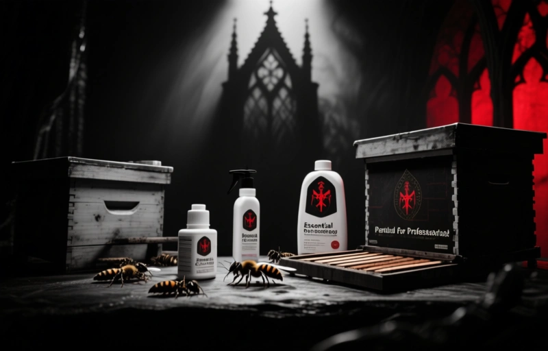 Essential Beekeeping Pest Control Products for Professionals