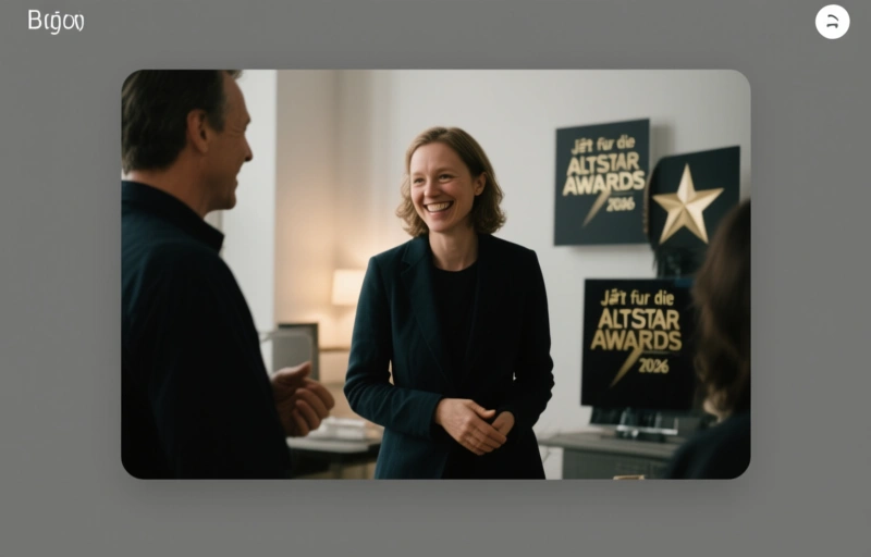 Jetzt für die AltStar Awards 2026 nominieren