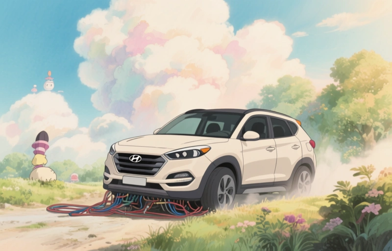 Hyundai Tucson Recall: Wiring Harness Error Poses Rollaway Risk