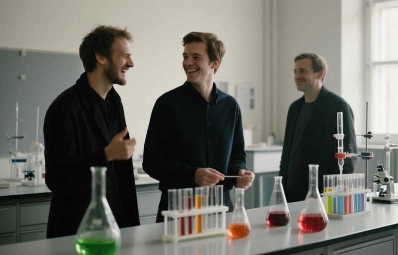 Dio Ferrero und Carter Collins: Chemie und Dynamik bei SeanCody