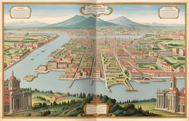 Visual representation of Unlocking Jan van Stinemolen's 1582 Naples Panorama