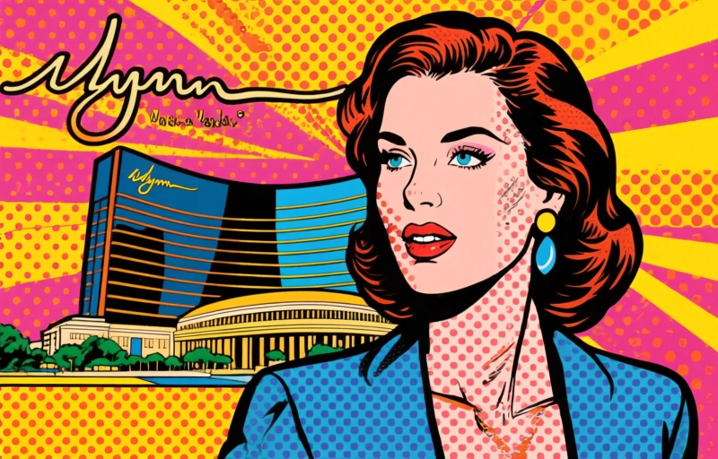 Visuaalinen esitys aiheesta Wynn Las Vegas