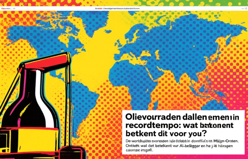 Olievoorraden dalen in recordtempo: wat betekent dit voor jou?