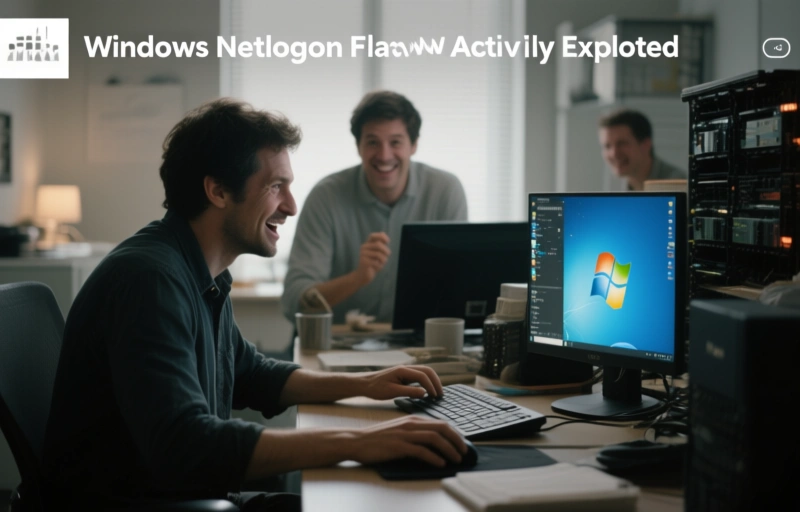 Windows Netlogon Flaw Now Actively Exploited