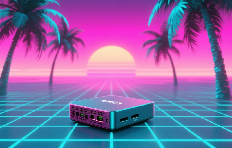 AMD 'Halo Box' Mini PC Spotted in Linux Driver Update
