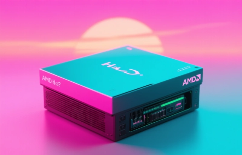 Visual representation of AMD 'Halo Box' Mini PC Spotted in Linux Driver Update