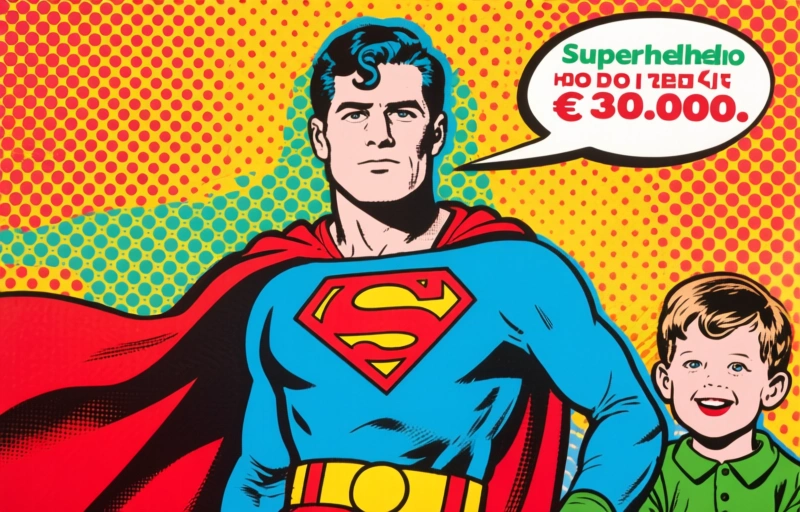 Superhelden halen €30.000 op voor kinderen met nierziekte