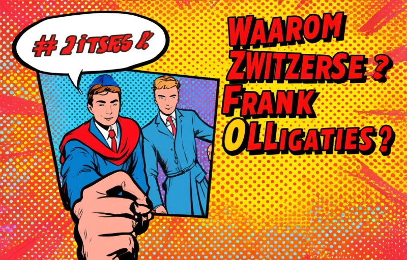 Visuele weergave van Amazon's recordbrekende Zwitserse frank obligatieverkoop