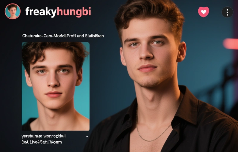 Visuelle Darstellung von freakyhungbi