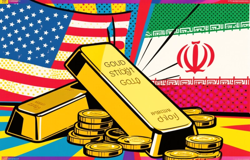 Goud stijgt nu hoop op Iran-deal inflatiezorgen verlicht