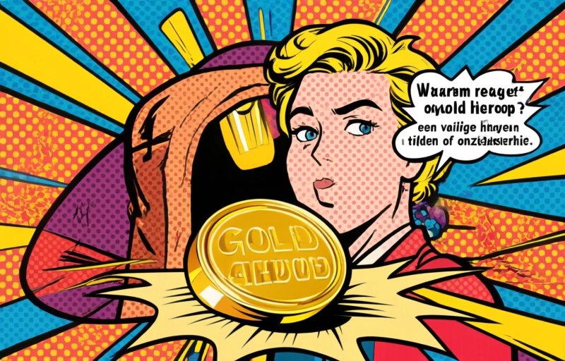 Visuele weergave van Goud stijgt nu hoop op Iran-deal inflatiezorgen verlicht