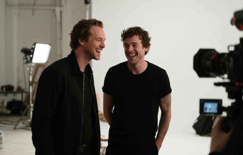 Jaxx Cody & Gage Palmer: Exklusive Szene bei Falcon Studios