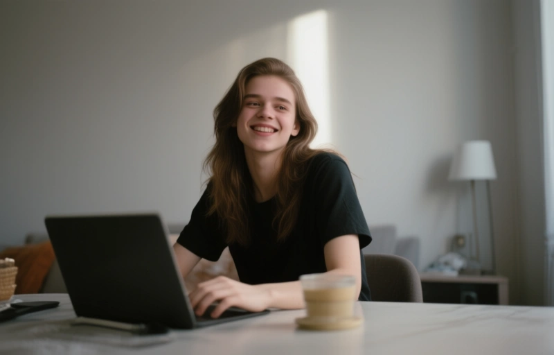 everlin_01: Junger Chaturbate-Star im Porträt