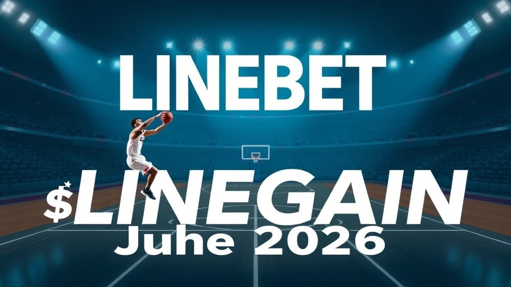 Linebet Promo Code LINEGAIN: $115 NBA Bonus June 2026