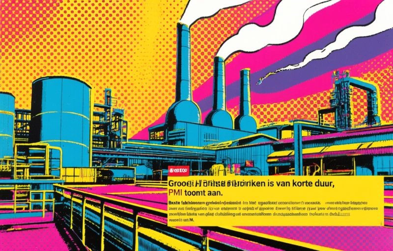 Groei Britse fabrieken is van korte duur, PMI toont aan