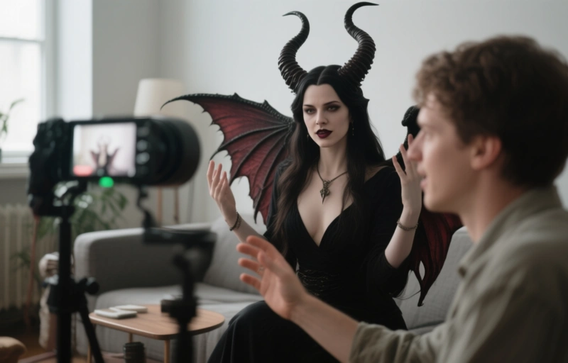 Goddess Lilith teilt 7 Livestream-Tipps für Creator