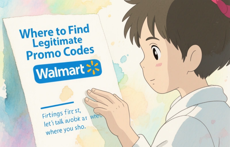 Visual representation of Walmart Promo Codes April 2026