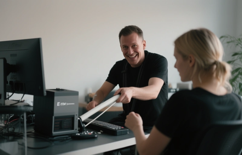 E-Stim Systems präsentiert den verstellbaren ‚Slider‘