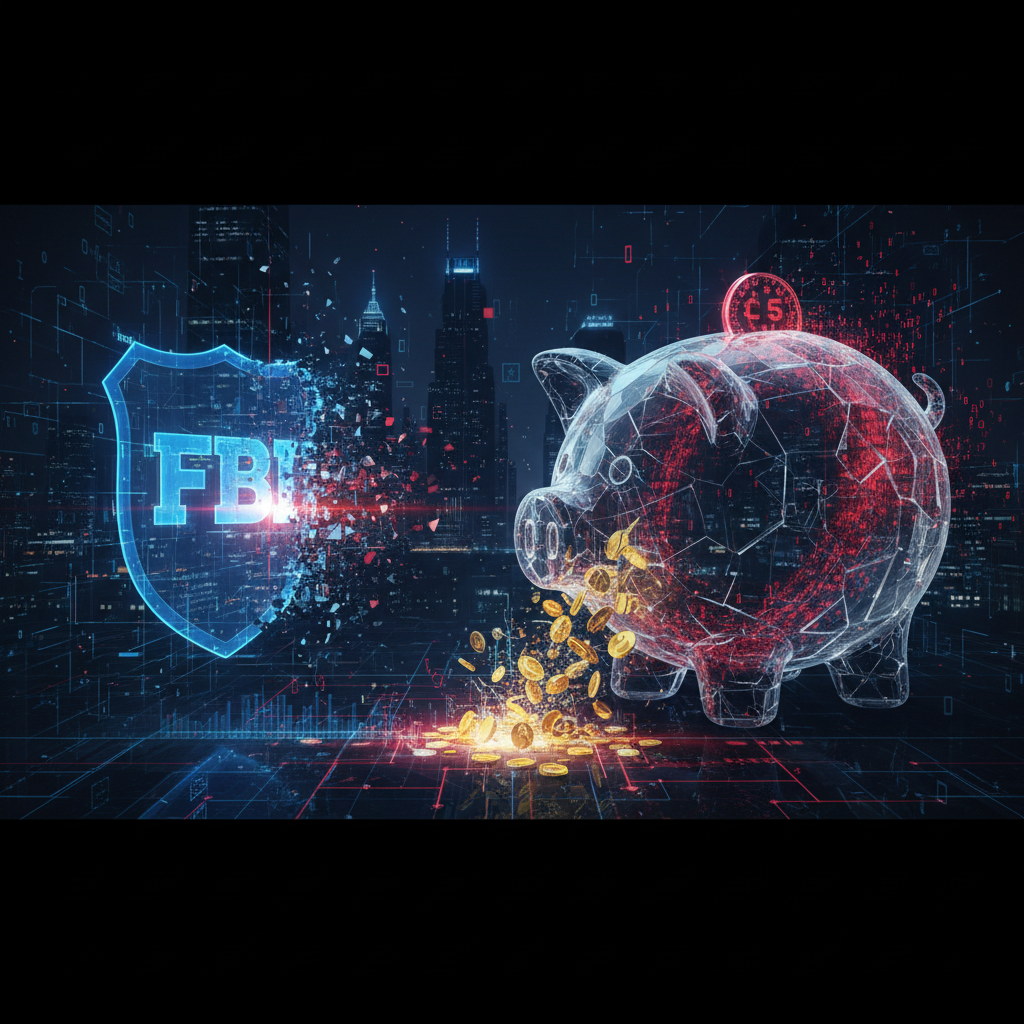 FBI: $21 Billion Lost to Cybercrime - Top Threats & Protection