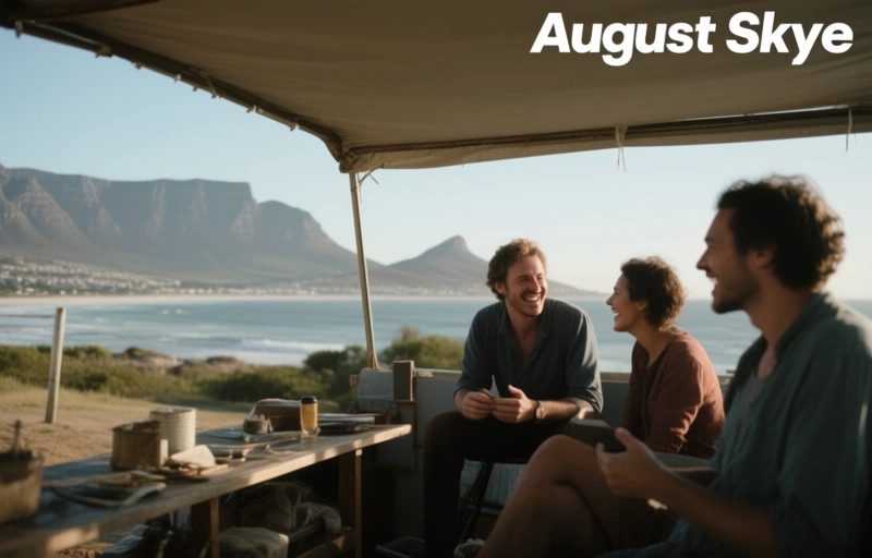 August Skye: Kreativ-Reise nach Kapstadt mit TYPA Studios