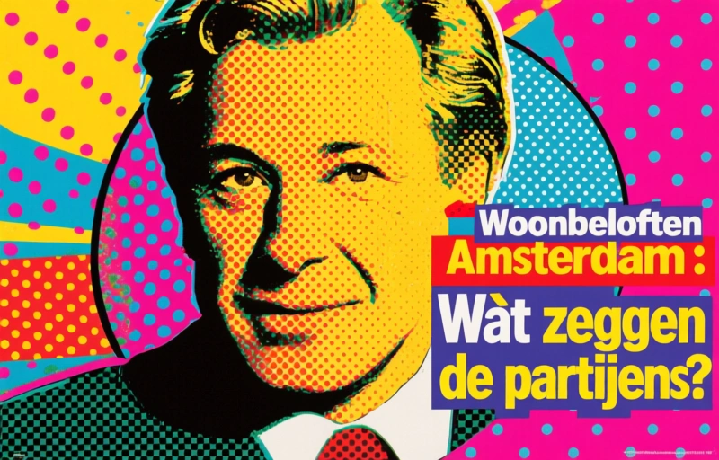 Woonbeloften Amsterdam: Wat zeggen de partijen?