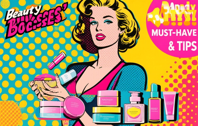 Beauty Bosses' Must-Have Products & Tips