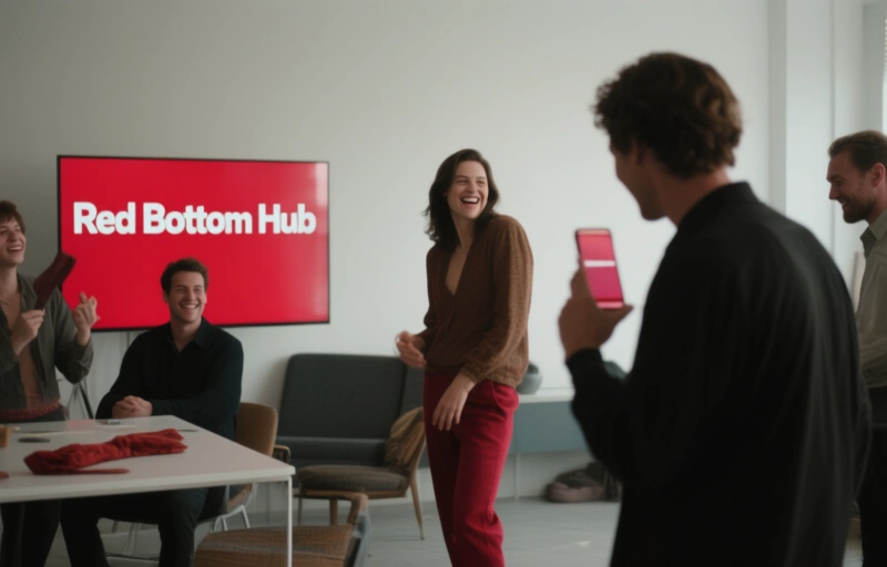 Red Bottom Hub: New Adult Content Platform Launches