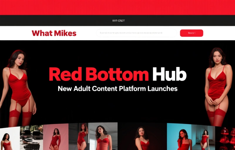 Visual representation of Red Bottom Hub