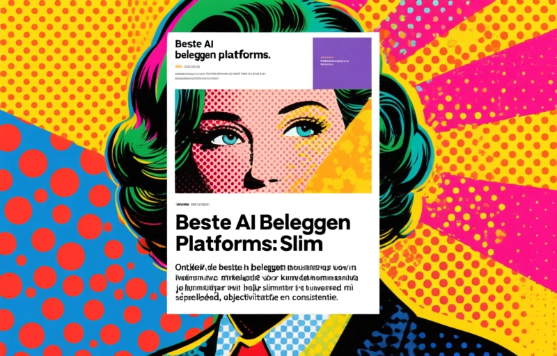 Beste AI Beleggen Platforms: Slim Investeren