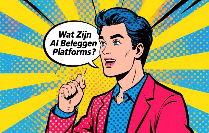 Visuele weergave van Beste AI Beleggen Platforms