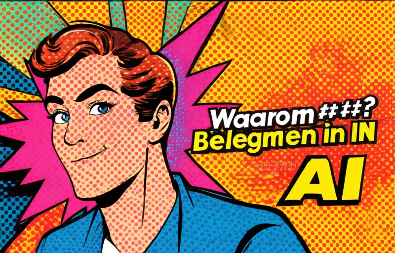 Visuele weergave van AI Beleggen