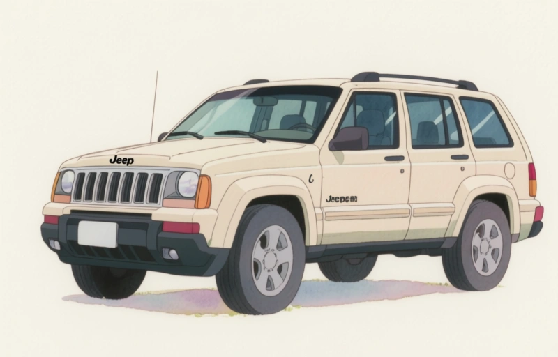 Visual representation of Jeep Cherokee Recall