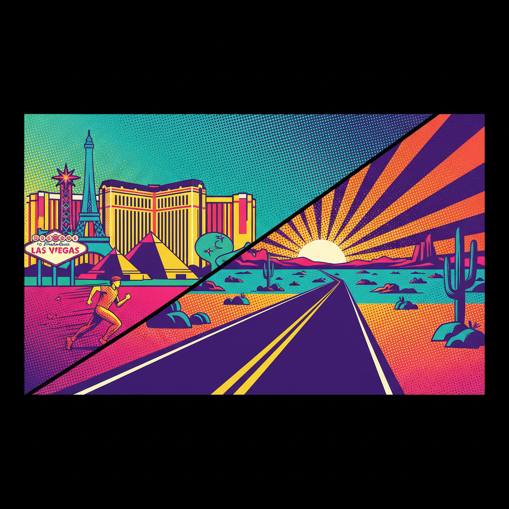 Las Vegas Ultralauf: 600 km in 96 Stunden – Saatçi scheitert knapp