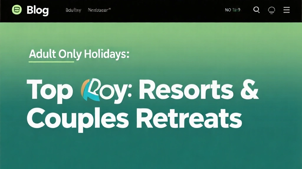 Adult Only Holidays: Top Resorts & Couples Retreats