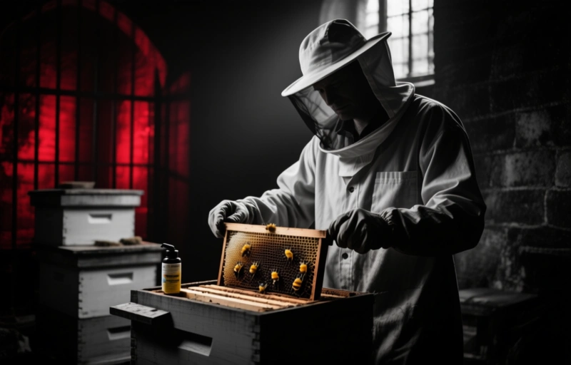 From Prison to Beekeeping: A Redemption Story