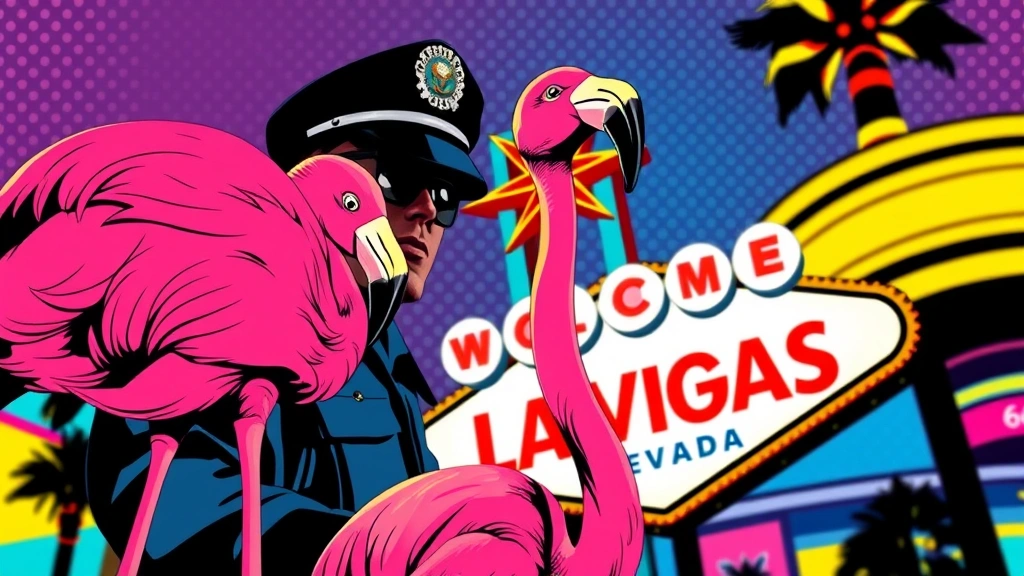 Polizei-Einsatz in Vegas: Mann greift Flamingos im Casino