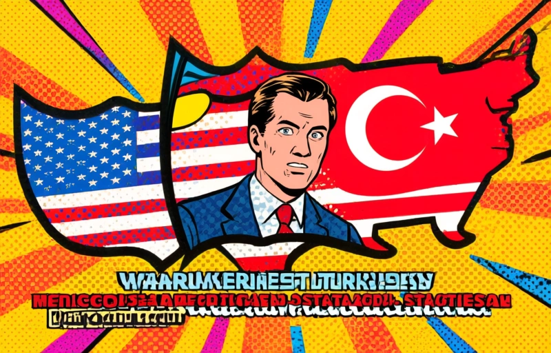 Visuele weergave van Turkije verkoopt bijna alle Amerikaanse staatsobligaties in maart
