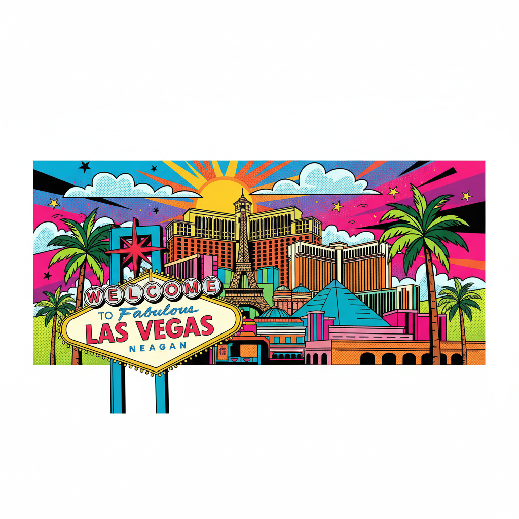 Beste Reisezeit für Las Vegas: Klima, Wetter & Tipps