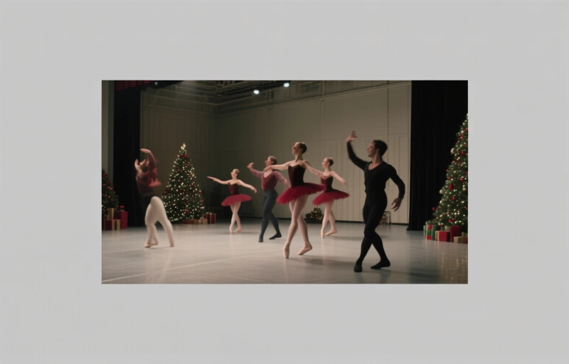 Dance Company Unveils Polar Express Christmas Video Spectacle