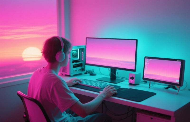 Visual representation of My $380 Mini PC Laptop Replacement