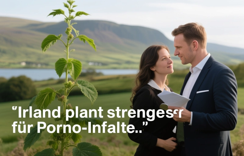 Visuelle Darstellung von Irland plant strengere Regeln für Porno-Inhalte