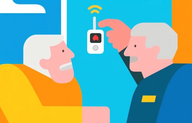 Beste persoonlijk alarm voor senioren: veiligheid en vrijheid