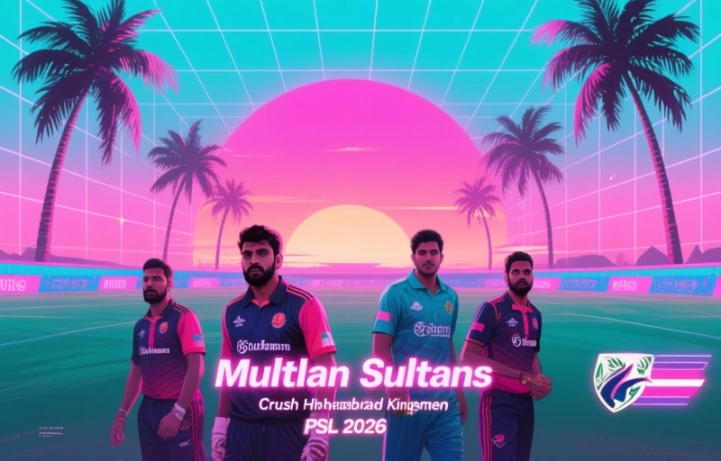 Multan Sultans Crush Hyderabad Kingsmen in PSL 2026 Thriller