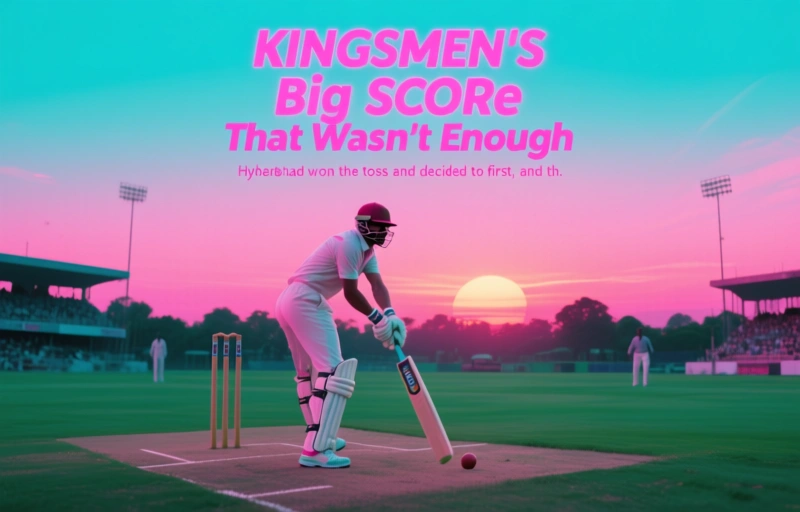 Visual representation of Multan Sultans Crush Hyderabad Kingsmen in PSL 2026 Thriller