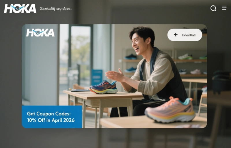 Hoka Coupon Codes: Get 10% Off in April 2026