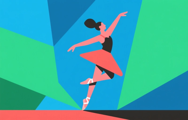 Visual representation of Boston Ballet's Fusion