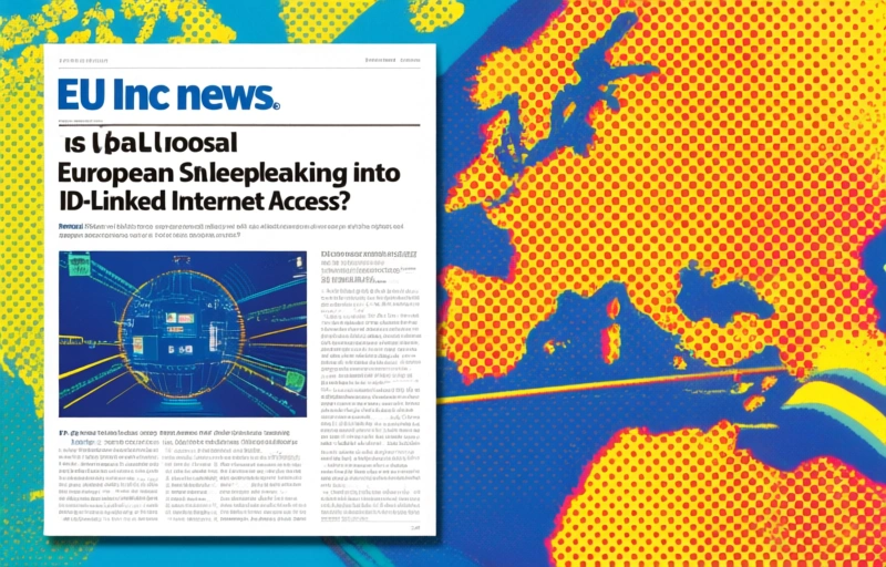 Is Europe Sleepwalking into ID-Linked Internet Access?