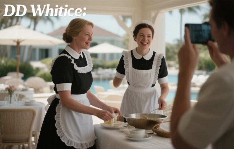DD White's Maid Service Mischief in Full Service Resort