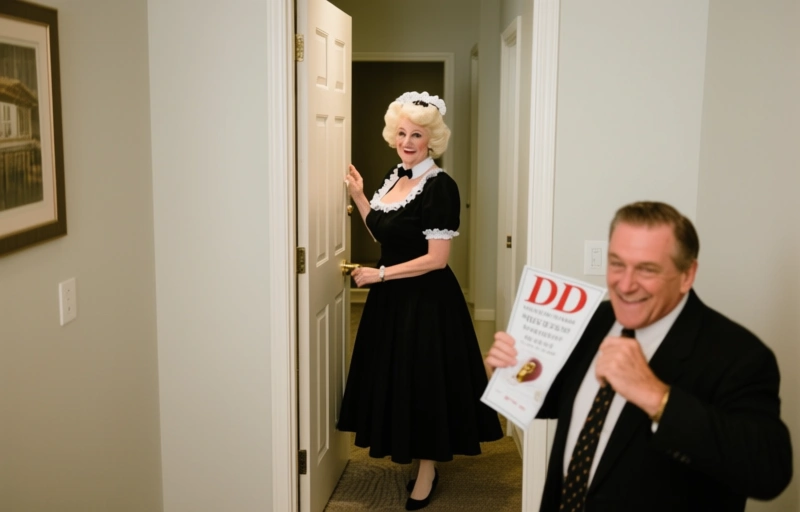 Visual representation of DD White's Maid Service Mischief in Full Service Resort
