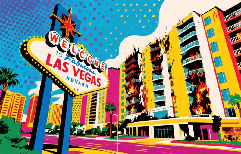 Luxuswohnungen in Las Vegas: Neueröffnung nach Großbrand